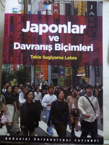Japonlar ve Davranış Biçimleri Takie Sugiyama Lebra