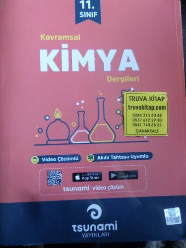 11. Sınıf Kavramsal Kimya Dergileri / 6 Adet Rahim Polat