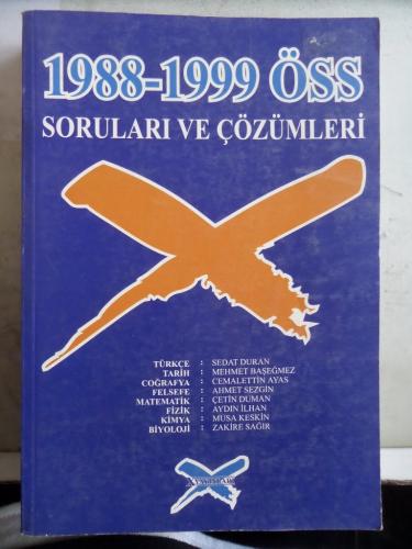 1988-1999 ÖSS Soruları ve Çözümleri