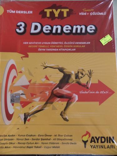 TYT Tüm Dersler 3 Deneme