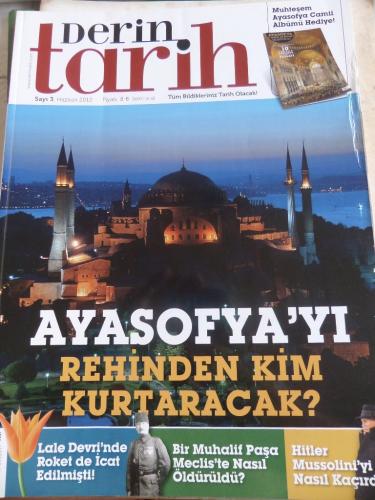 Derin Tarih 2012 / 3 - Ayasofya'yı Rehinden Kim Kurtaracak
