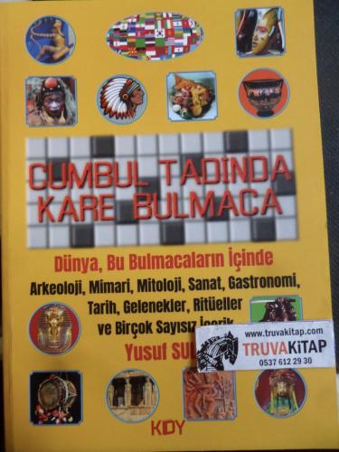 Cumbul Tadında Kare Bulmaca Yusuf Sula