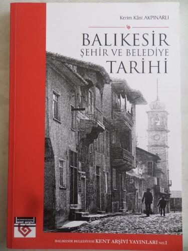 Balıkesir Şehir ve Belediye Tarihi