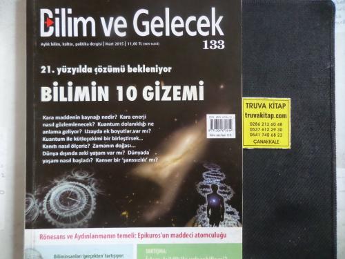Bilim ve Gelecek 2015 / 133 - Bilimin 10 Gizemi