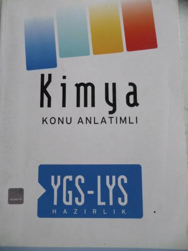 YGS - LYS Hazırlık Kimya Konu Anlatımlı