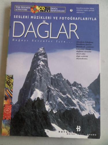 Sesleri Müzikleri ve Fotoğraflarıyla Dağlar CD'li
