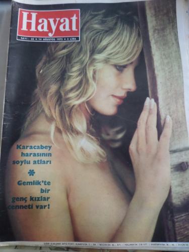 Hayat Dergisi 1975 / Sayı 33 - 14 Ağustos