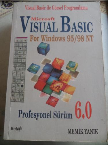 Microsoft Visual Basic For Windows 95 / 98 NT Memik Yanık