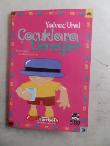 Çocuklara Deneyler Yalvaç Ural