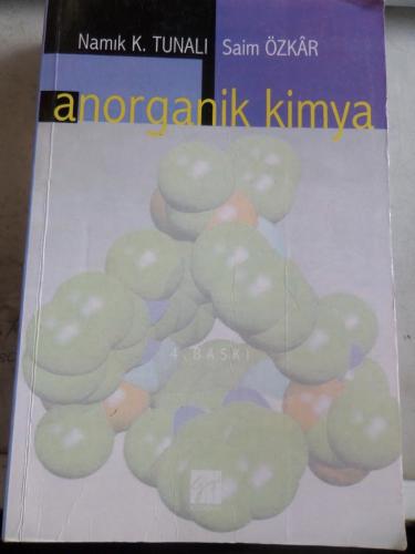 Anorganik Kimya Namık K. Tunalı