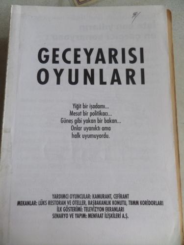 Geceyarısı Oyunları