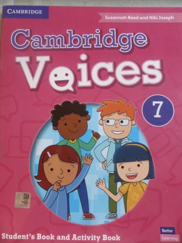 Cambridge Voices 7 Student's Book + Activity Book Susannah Reed