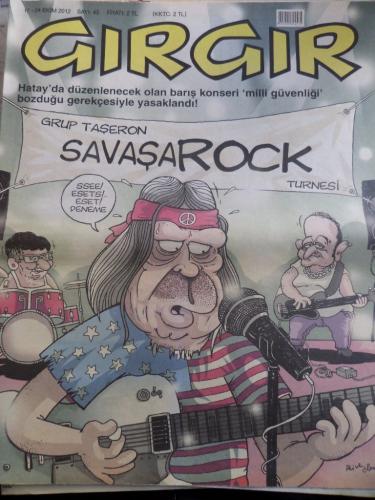 Gırgır 2012 / 43