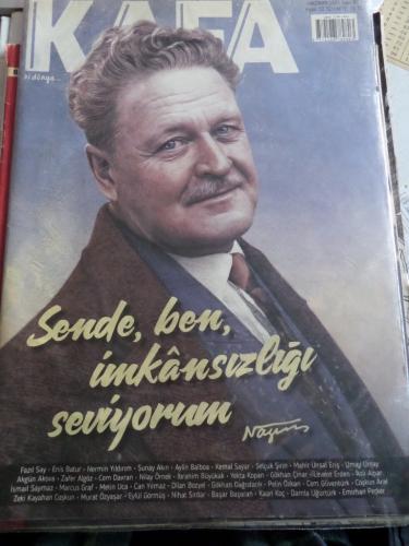 Kafa Dergisi 2021 / 81 - Nazım Hikmet