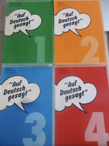 Auf Deutsch Gesagt / 4 Adet