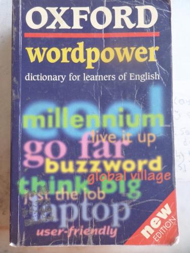 Oxford Wordpower Dictionary For Learners Of English