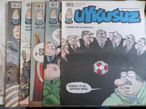 Uykusuz 2011 / 201-202-203-204-205