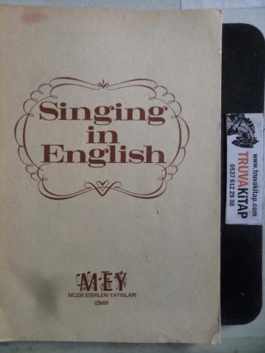 Singing in English