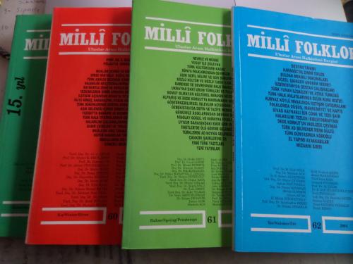 Milli Folklor 2003-2004 / 57-60-61-62