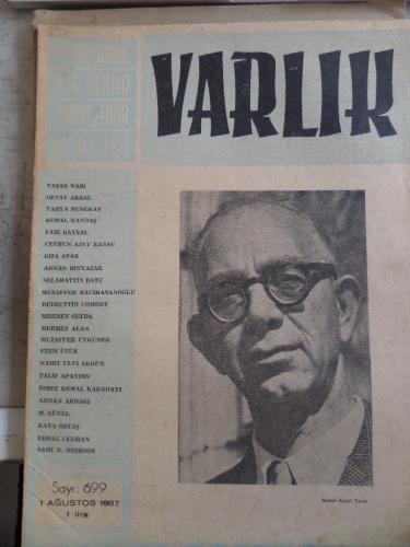 Varlık Dergisi 1967 / 699