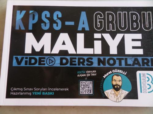 KPSS - A Grubu Maliye Video Ders Notları