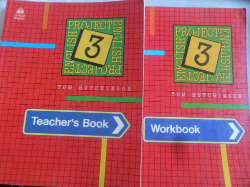 Project English 3 Teacher's Book + Workbook Tom Hutchinson