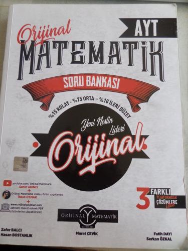 AYT Original Matematik Soru Bankası