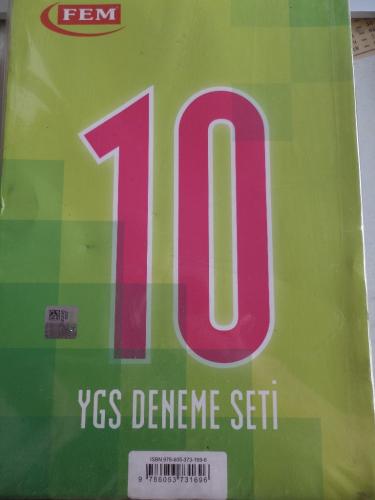 10 YGS Deneme Seti