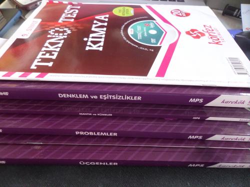 9. Sınıf Okula Yardımcı Kitaplar / 5 Adet