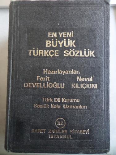 En Yeni Büyük Türkçe Sözlük Ferit Devellioğlu