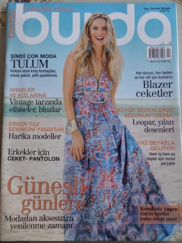 Burda Dergisi 2014 / 4
