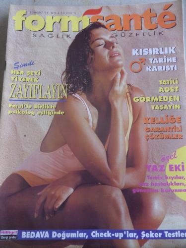 Formsante Sağlık & Güzellik 1994 / 6
