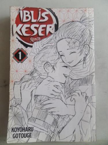 İblis Keser 1 Koyoharu Gotouge
