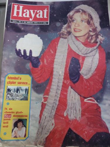 Hayat Dergisi 1975 / Sayı 52 - 25 Aralık