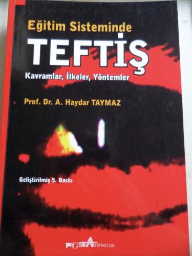Eğitim Sisteminde Teftiş Haydar Taymaz