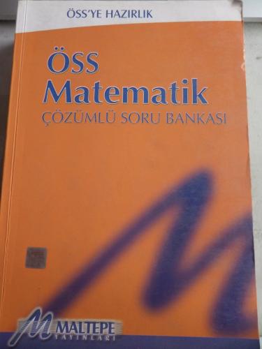 ÖSS Matematik Çözümlü Soru Bankası
