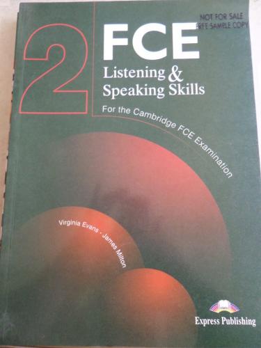 FCE Listenin & Speaking Skills 2 Virginia Evans