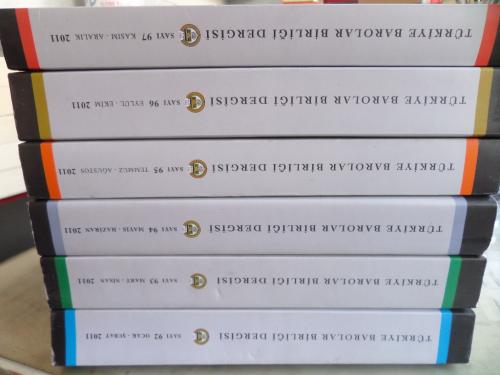 Türkiye Barolar Birliği Dergisi 2011 / 6 Adet