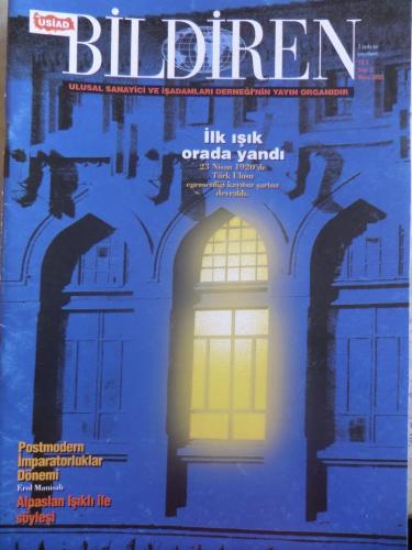Usiad Bildiren 2000 / 3 İlk Işık Yandı