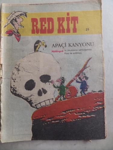 Red Kit 21 - Apaçi Kanyonu