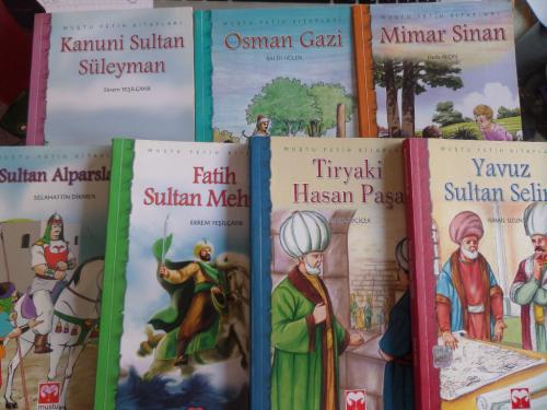 Fetih kitapları / 7 Adet