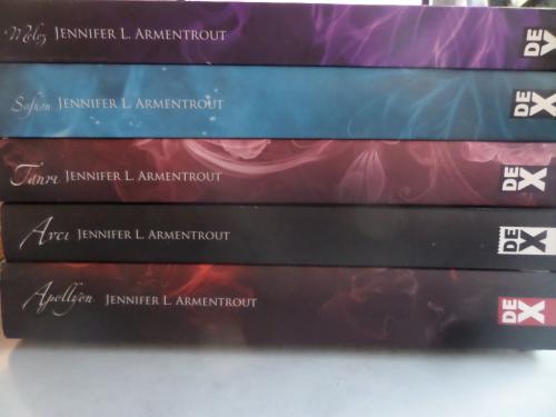 Melez Sözleşmeleri / 5 Kitap Jennifer L. Armentrout