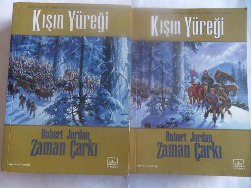 Zaman Çarkı Serisi 9. Kitap / Kışın Yüreği 1 ve 2. Kitap Robert Jordan