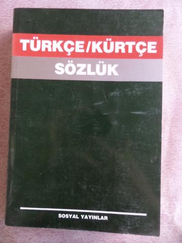 Türkçe / Kürtçe Sözlük