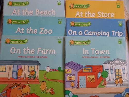 Potato Pals 2 / 6 Adet Patrick Jackson