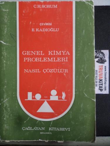 Genel Kimya Problemleri Nasıl Çözülür C. H. Sorum
