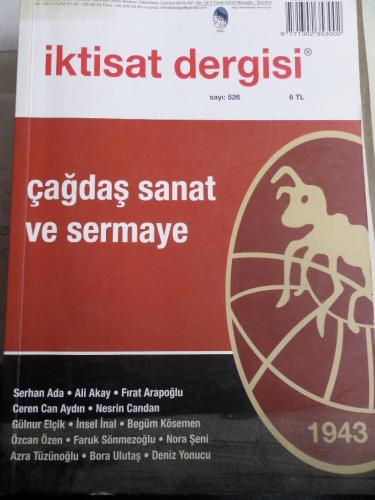 İktisat Dergisi Sayı 526