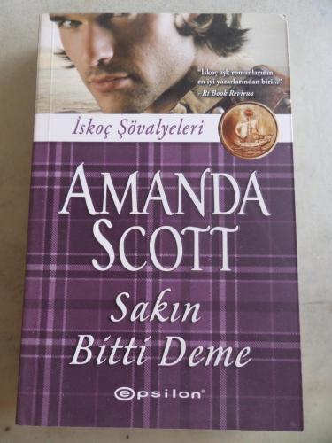Sakın Bitti Deme Amanda Scott