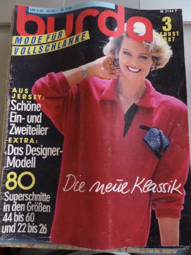 Burda Dergisi 1982 / 3