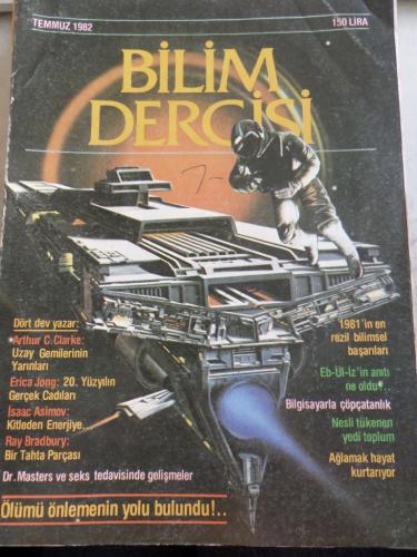 Bilim Dergisi 1982 / Mart